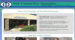 Desktop Screenshot of newcanaaneye.com