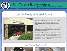 Tablet Screenshot of newcanaaneye.com